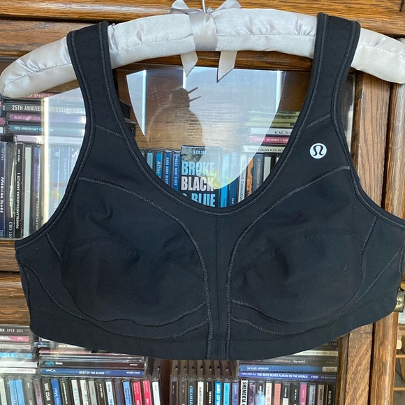Vintage LULULEMON Black Bra 36C - Picture 1 of 4